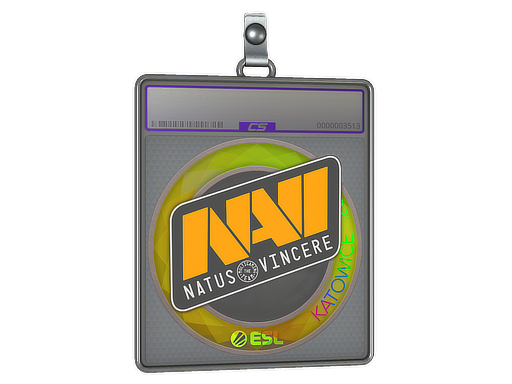 Sticker Slab Natus Vincere Holo Katowice 2019