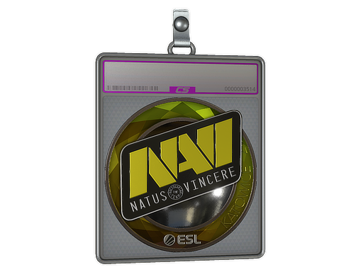 Sticker Slab Natus Vincere Foil Katowice 2019