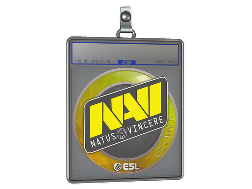Sticker Slab Natus Vincere Katowice 2019