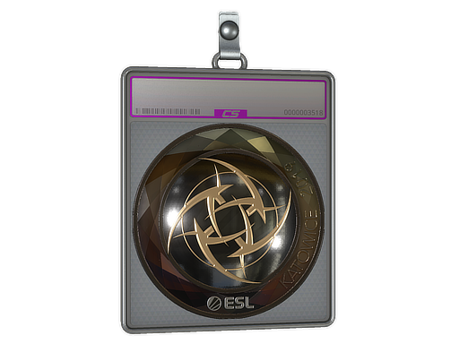 Sticker Slab Ninjas in Pyjamas Foil Katowice 2019