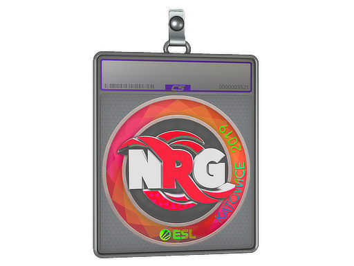 Sticker Slab NRG Holo Katowice 2019
