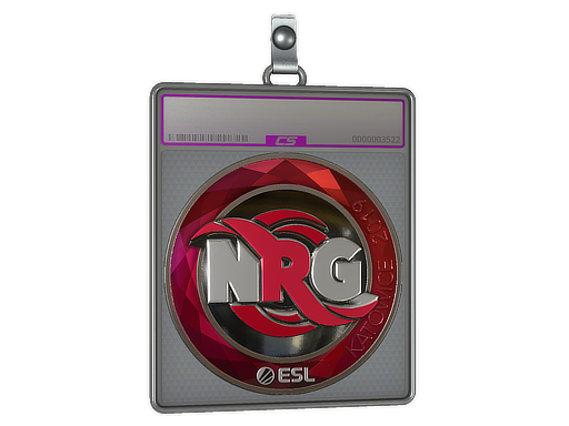 Sticker Slab NRG Foil Katowice 2019