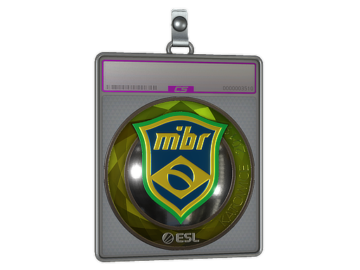 Sticker Slab MIBR Foil Katowice 2019