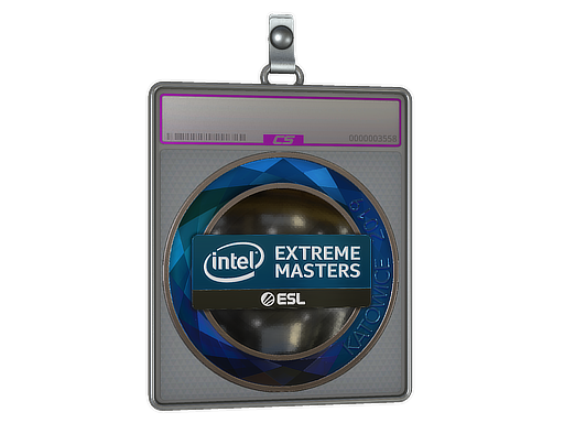 Sticker Slab IEM Foil Katowice 2019