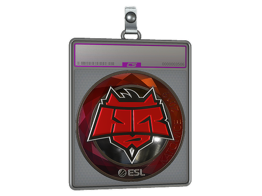 Sticker Slab HellRaisers Foil Katowice 2019