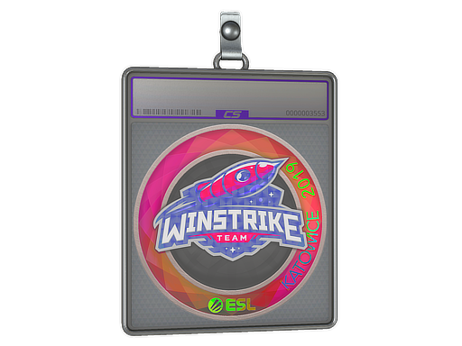Sticker Slab Winstrike Team Holo Katowice 2019