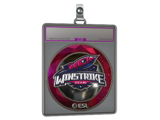 Sticker Slab Winstrike Team Foil Katowice 2019