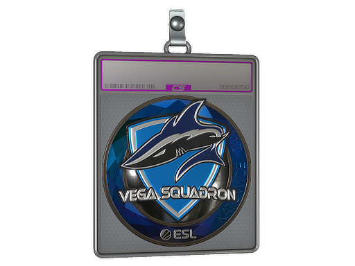 Sticker Slab Vega Squadron Foil Katowice 2019