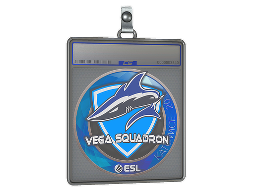 Sticker Slab Vega Squadron Katowice 2019