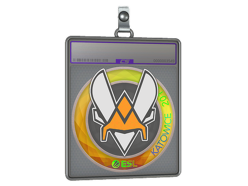 Sticker Slab Vitality Holo Katowice 2019