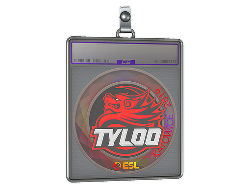 Sticker Slab Tyloo Holo Katowice 2019
