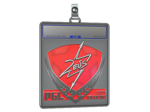 Sticker Slab Zeus Krakow 2017