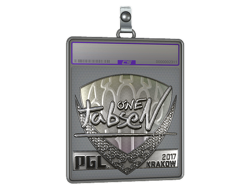 Sticker Slab tabseN Foil Krakow 2017