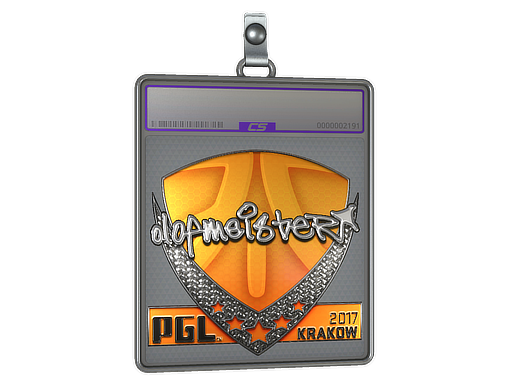 Sticker Slab olofmeister Foil Krakow 2017