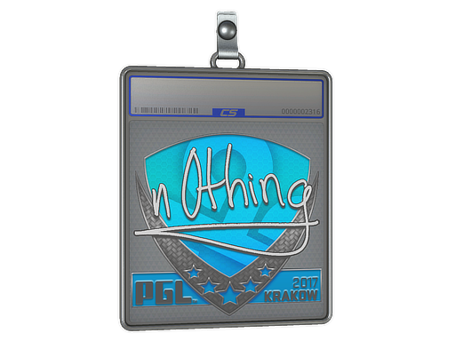 Sticker Slab n0thing Krakow 2017