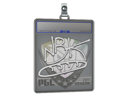 Sticker Slab NBK- Krakow 2017