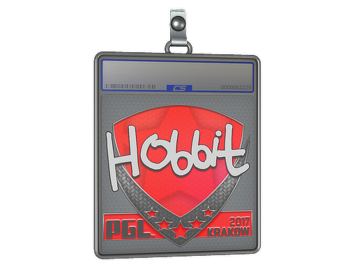Sticker Slab Hobbit Krakow 2017