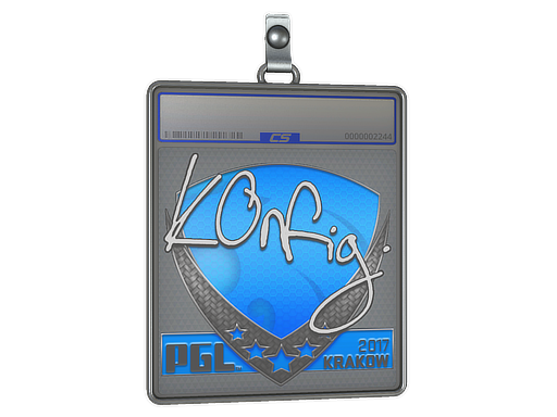 Sticker Slab k0nfig Krakow 2017