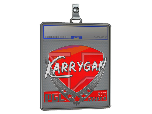 Sticker Slab karrigan Krakow 2017