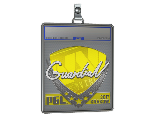 Sticker Slab GuardiaN Krakow 2017