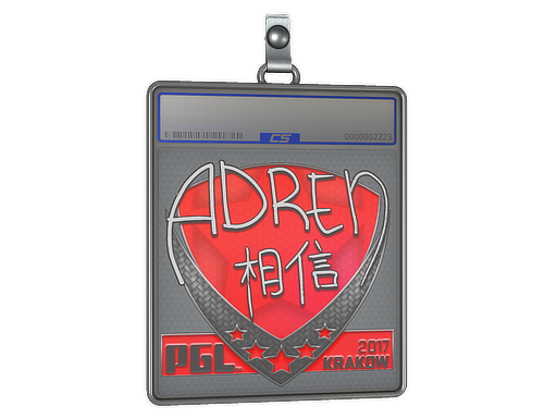 Sticker Slab AdreN Krakow 2017