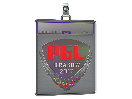 Sticker Slab PGL Holo Krakow 2017