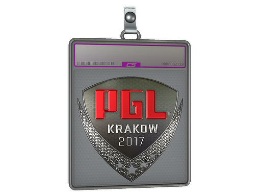 Sticker Slab PGL Foil Krakow 2017