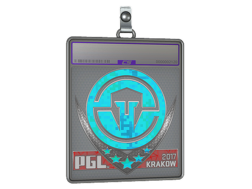 Sticker Slab Immortals Holo Krakow 2017