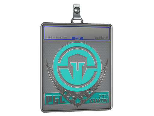 Sticker Slab Immortals Krakow 2017