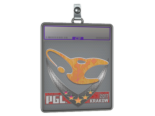 Sticker Slab mousesports Holo Krakow 2017