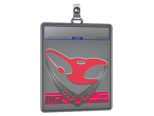 Sticker Slab mousesports Krakow 2017