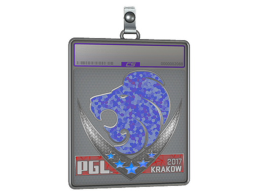 Sticker Slab North Holo Krakow 2017