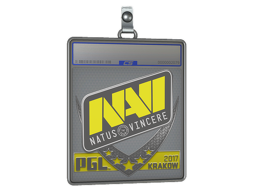 Sticker Slab Natus Vincere Krakow 2017