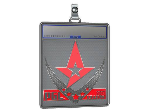 Sticker Slab Astralis Krakow 2017