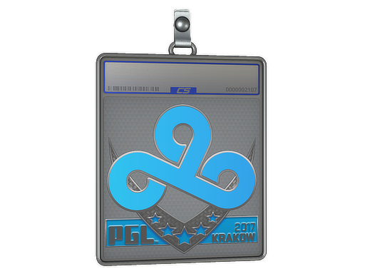 Sticker Slab Cloud9 Krakow 2017