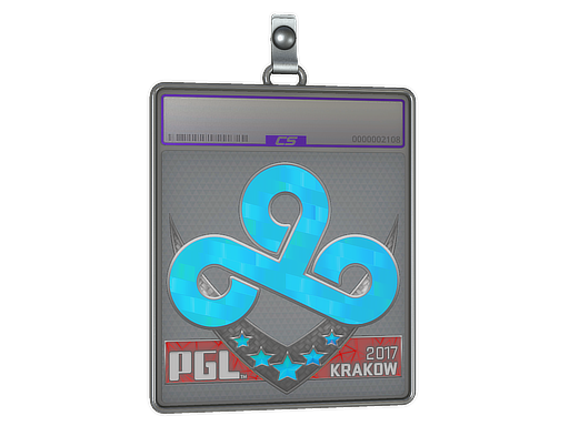 Sticker Slab Cloud9 Holo Krakow 2017
