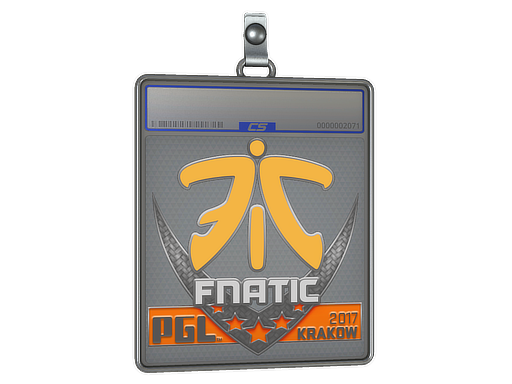 Sticker Slab Fnatic Krakow 2017