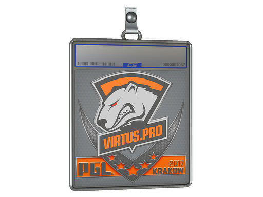 Sticker Slab Virtus.Pro Krakow 2017