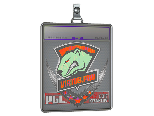 Sticker Slab Virtus.Pro Holo Krakow 2017