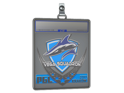 Sticker Slab Vega Squadron Krakow 2017