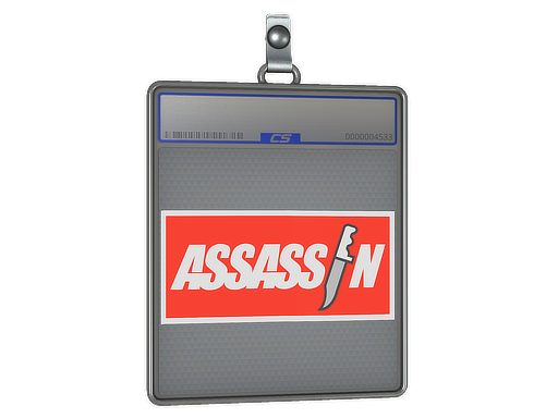 Sticker Slab Assassin