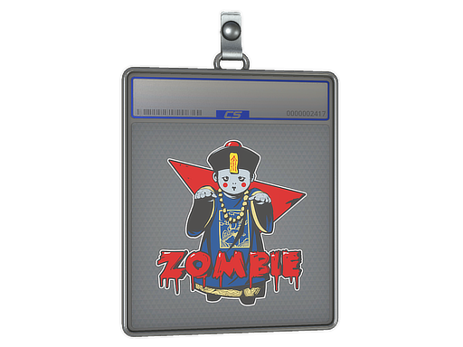 Sticker Slab Zombie Hop