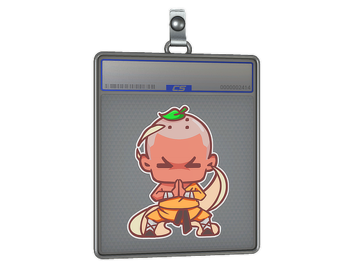 Sticker Slab Shaolin