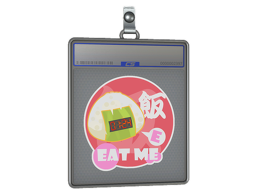 Sticker Slab Rice Bomb