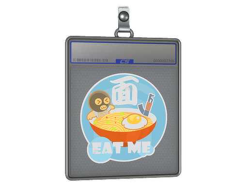 Sticker Slab Noodles
