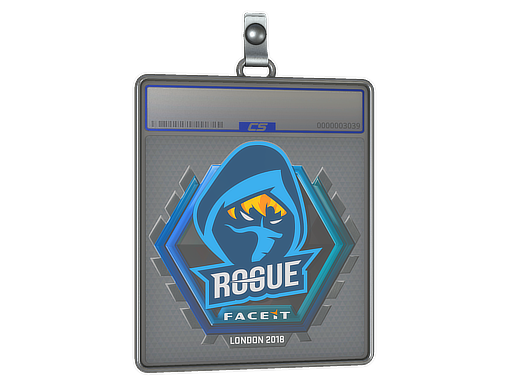 Sticker Slab Rogue London 2018