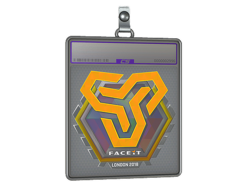 Sticker Slab Space Soldiers Holo London 2018