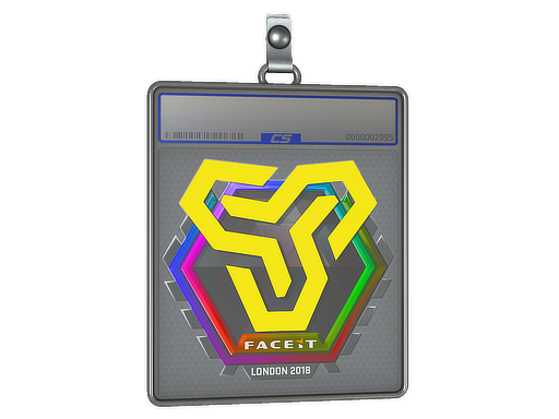 Sticker Slab Space Soldiers London 2018