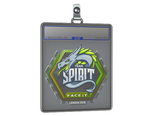 Sticker Slab Team Spirit London 2018