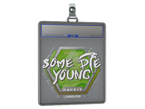 Sticker Slab sdy London 2018